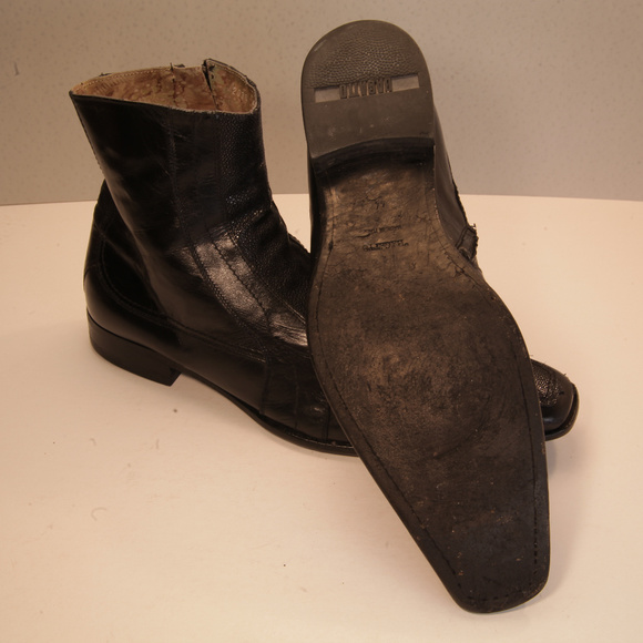 Bagatto Sz 44 Leather and Rayskin Boots main image 5
